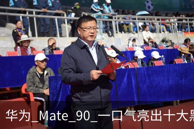华为 Mate 90 一口气亮出十大黑科技，这次是真憋了个大招