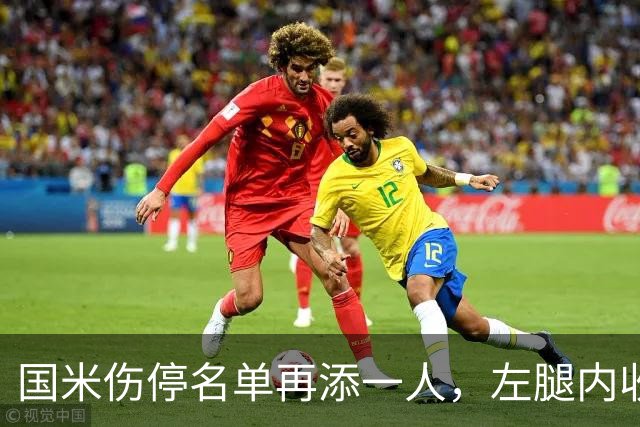 国米伤停名单再添一人，左腿内收肌拉伤至少缺阵两场