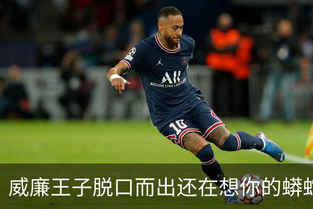 威廉王子脱口而出"还在想你的蟒蛇"，观众：他可是要当国王的人