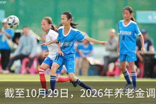 截至10月29日，2026年养老金调整通知有正式公布吗？