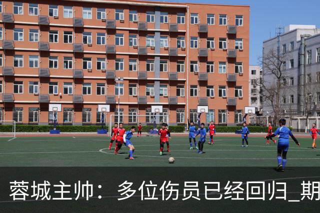 蓉城主帅：多位伤员已经回归 期待主场把这个冠军拿下