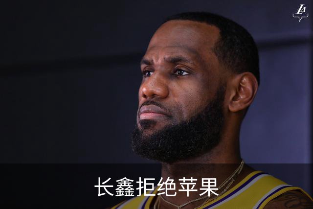 长鑫拒绝苹果